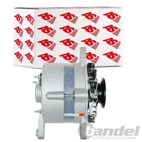 As-Pl Generator Lichtmaschine 45A Passend FüR Daihatsu Charade Charmant Toyota