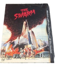 The Swarm (DVD, 1978) Michael Caine Rare Snapcase New/Sealed