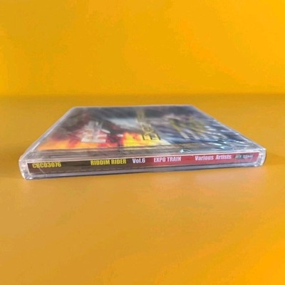CD Morgan Heritage Admiral Tibet Flourgon, Etc. - Riddim Rider: Expo Train Vol 6