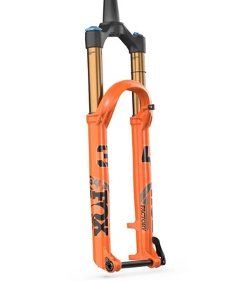 Fox Factory 34 140 Federgabel Fork Boost 15x110 Tapered 29 Shiny Orange Kashima - Bild 1 von 4