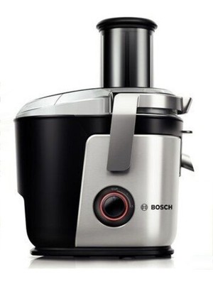 Bosch Entsafter Edelstahl 1.000 Watt 1,5 Liter ganze Früchte MES 4000 