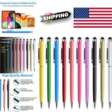 High Precision Stylus Pen Set 10 Pack Universal for Tablets and Smartphones