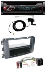 Pioneer DAB CD MP3 USB Bluetooth Autoradio für Smart ForFour 454 ForTwo 451 ISO