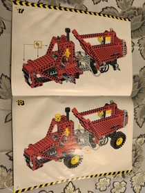 Lego Building Instructions 8854 Technic Power Crane Instruction Only