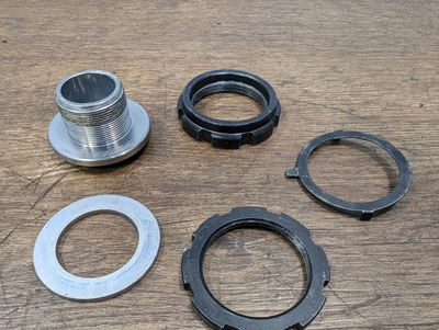 #ad Kawasaki Ninja 650 EX650 2017 2025 OEM Steering Stem Nuts Washers and Cap $30.00