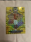 2024 Panini Mosaic Rookies Jayden Daniels #302 Reactive Yellow Mosaic Prizm (RC)