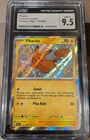 CGC 9.5 Pikachu 131/091 SV Paldean Fates 2024 Holo Shiny Rare EN