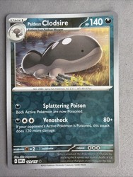 Paldean Clodsire 129/197 Obsidian Flames Reverse Holo