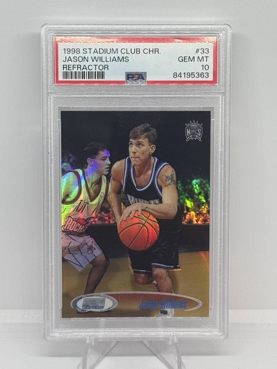 Jason Williams Professional Sports Authenticator (PSA) Basketball