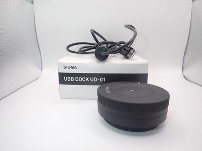 Sigma USB Dock UD-01 (For Nikon) (Comes USED In-Box) W/chord/dock/caps/manual