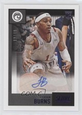 2021-22 Chronicles Draft Picks Score Rookie Purple 12/49 Jordan Burns Auto 1u6