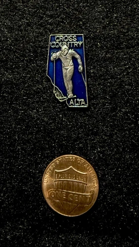 ALTA Langlauf Pin Anstecker UTAH Skigebiet Souvenir Reise Revers - Bild 2 von 3