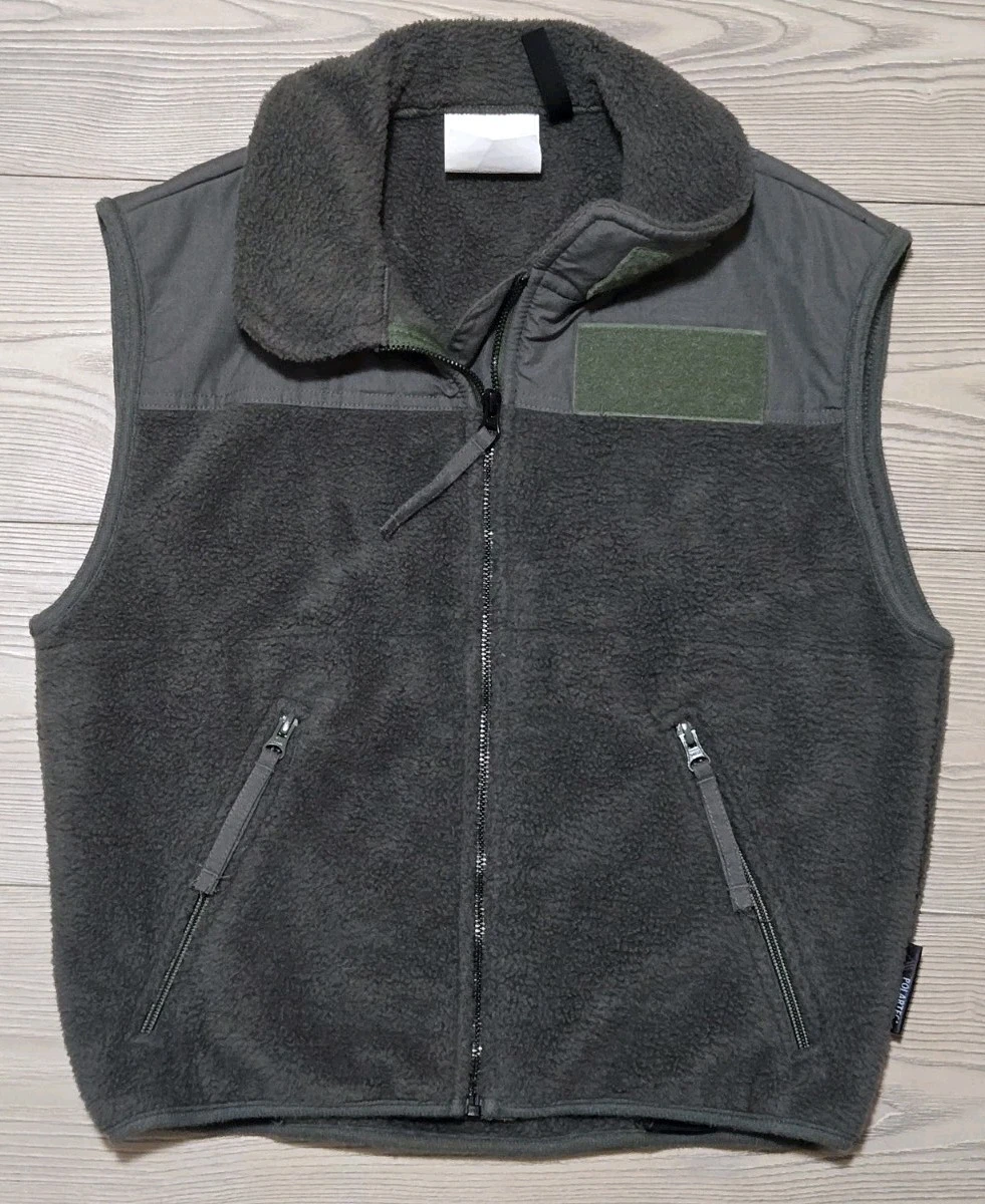 USGI Flyers Vest Fleece Liner Sz XS Peckham Nomex Polartec Wind