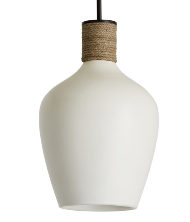 Capital Lighting 18.5-Inch Grey Pendant Light 340614