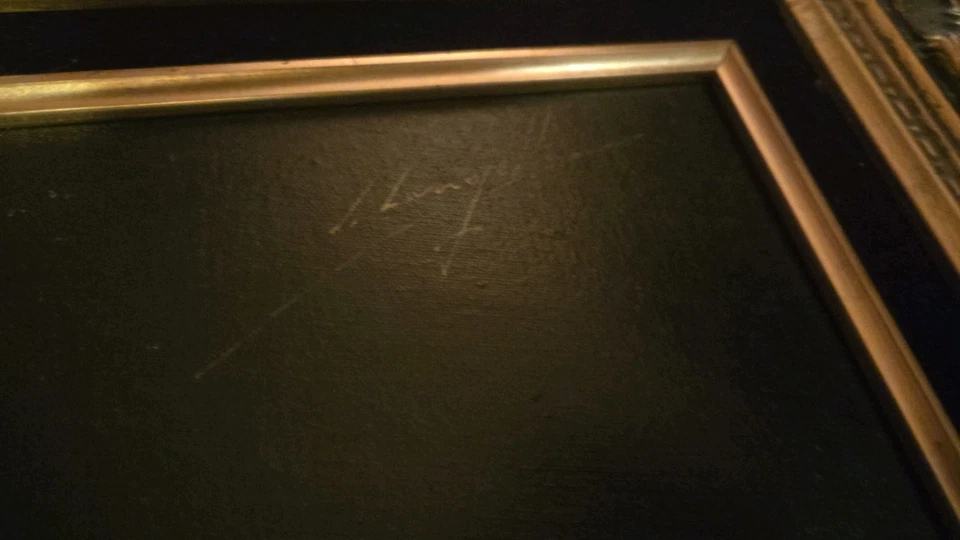 Pintura al óleo original de colección naturaleza muerta pintor italiano Salvatore Langella cítricos Foto 3 de 4