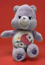 Care Bear Sweet Dreams Bear, 7  Plush, Light Purple, 2015