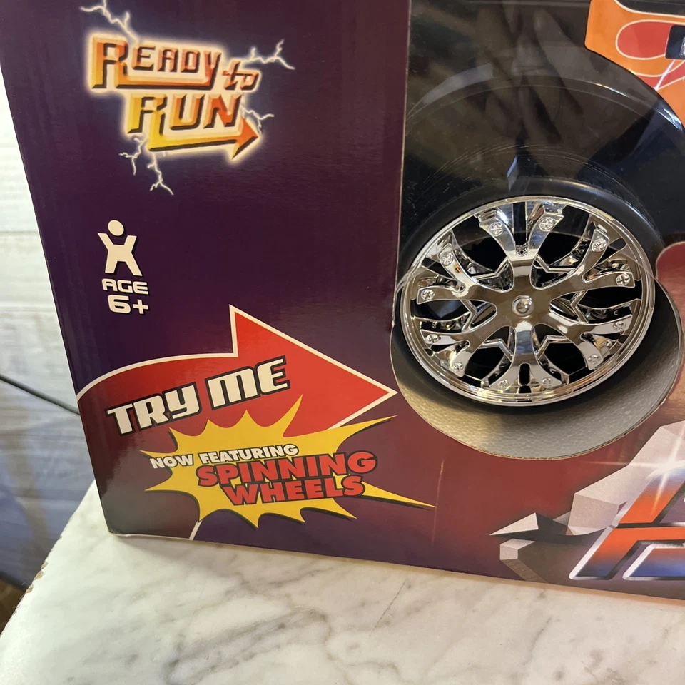 Artin Ford Ranger Truck Mad Tuner Radio Control Full Function Spinners 2 Speed - Image 3 of 4