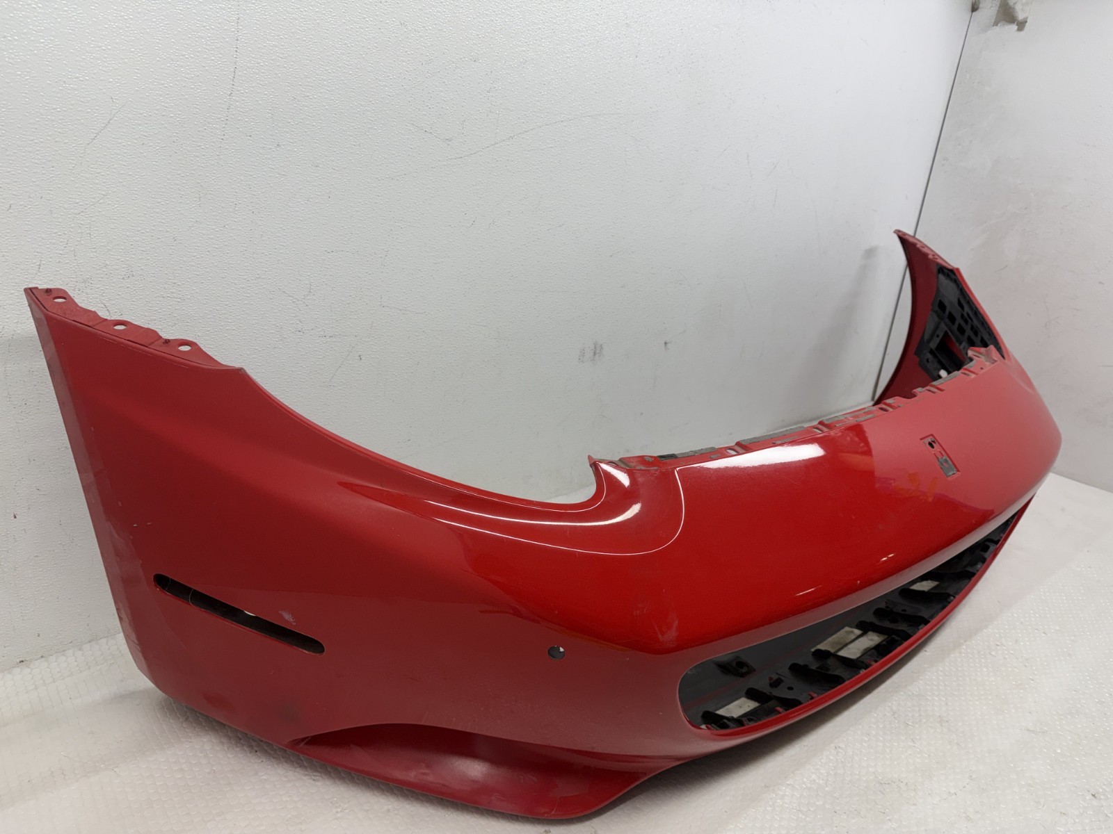 Ferrari California 2010-2014 Front Bumper Red P/N 0699793