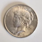 1928 United States Peace Dollar $1 Silver Coin One Dollar Ungraded Uncertified
