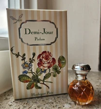 NEW VTG Demi-Jour Parfum Houbigant Paris Mini 3 mL