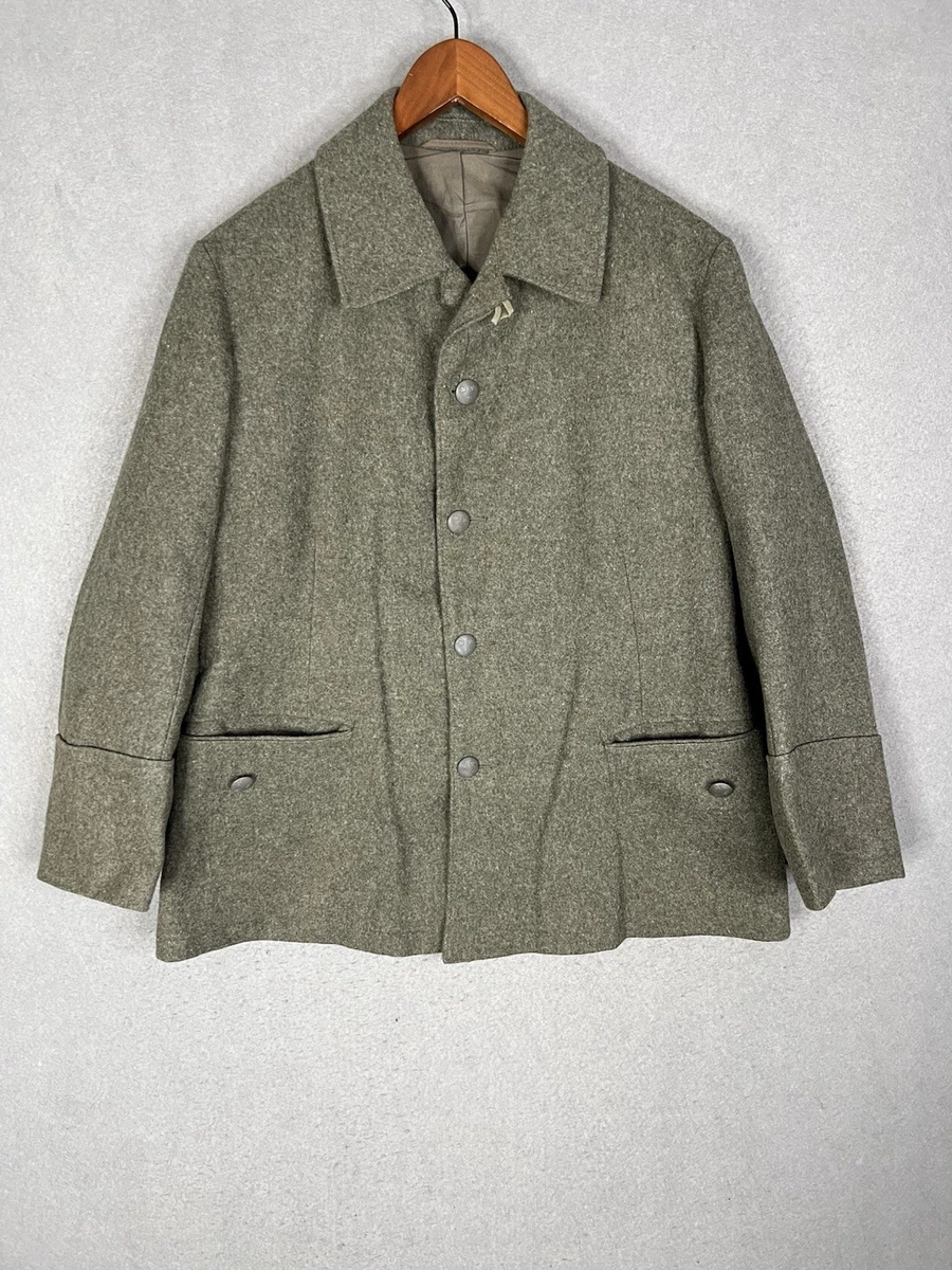 ジャケット・アウター US ARMY WOOL COAT 1910'S VINTAGE 1940s 100% Wool Outerwear Coats & Jackets for Men for sale | eBay