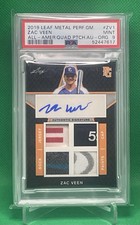 2019 Leaf Metal Perfect Game All-American Classic Baseball Cards 17