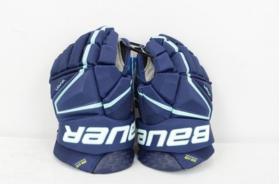 Bauer Vapor Hyperlite Hockey Gloves Size 13/14 Seattle (0703-3060) MISMATCH