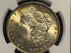 1890-O Morgan Silver Dollar NGC MS-65 (Toned)