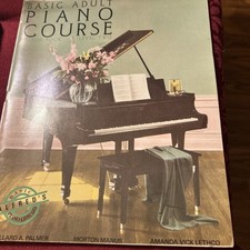 Alfred's Basic Adult Piano Course Lesson Book Level Two Sheet Music Songbook