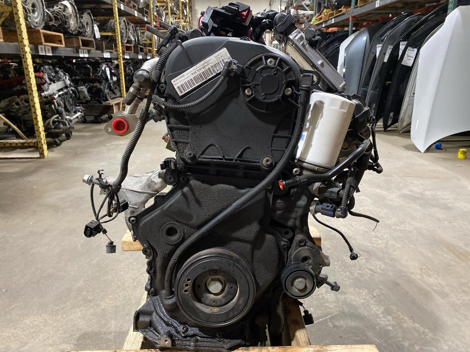 2013-2016 Audi A4 A5 2.0L CAEB /D Engine Motor Runs 106K Miles (TL) | eBay