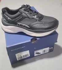 Rockport Prowalker ECO Laceup Walking Sneaker Women's size 6.5 NWOB