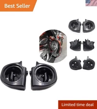 Stylish Lower Vented Fairing Speaker Pods for Harley - 6.5-Inch Audio Upgrade
