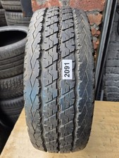 1x 215 70 R15 C 109/107S LT Bridgestone Duravis (Light Truck) (FREE P&P) 9mm