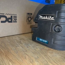 New Makita SK103PZ 4-Point Cross Line Laser