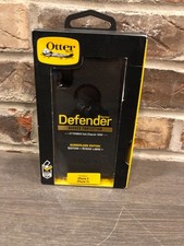 OTTERBOX Defender Series Case for iPhone X - Black Belt Clip Holster