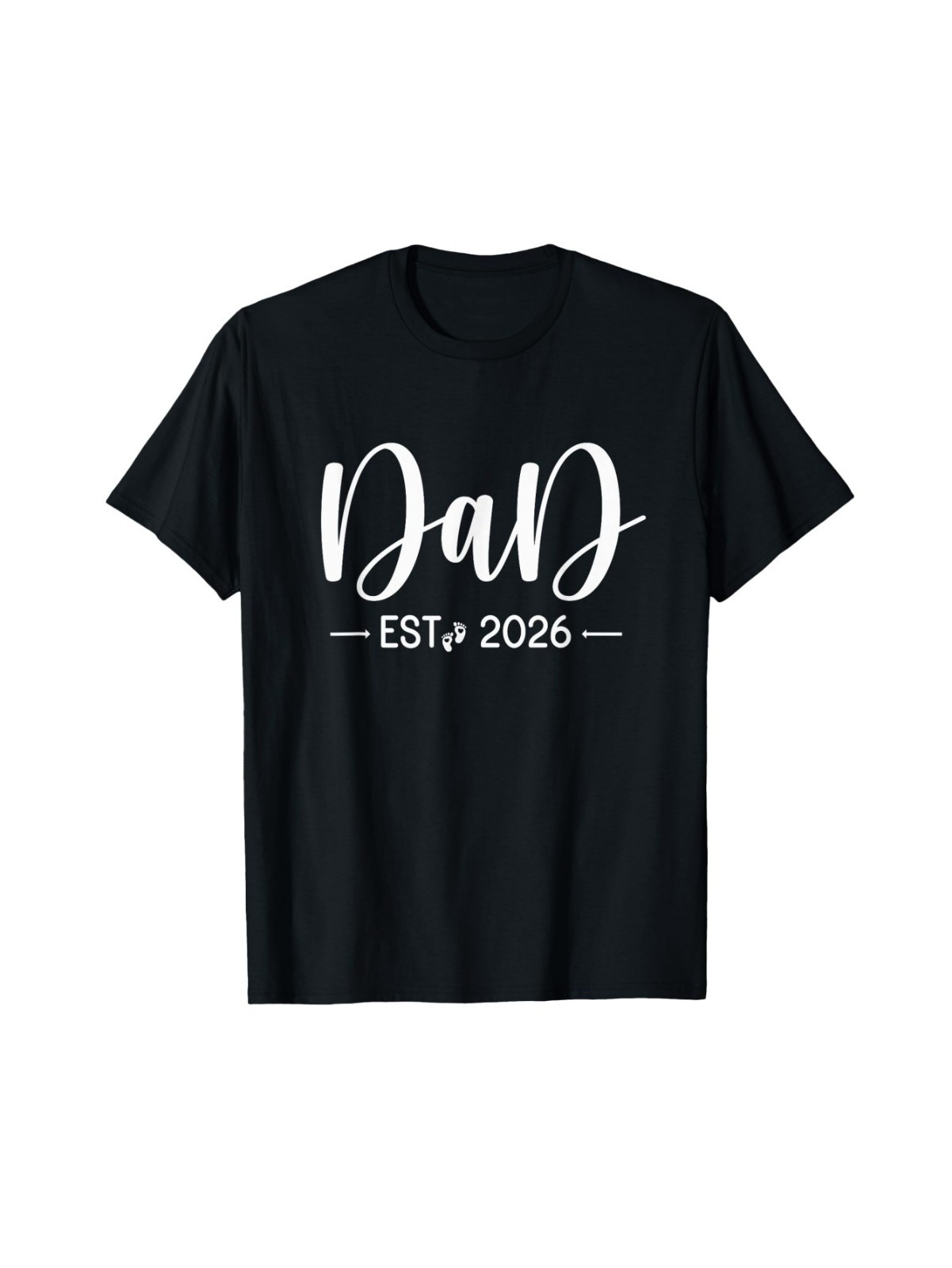 Dad Est 2026 New Dads and Moms Matching Father To Be 2026 T-Shirt