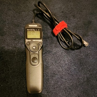 Neewer Intervalometer Digital Timer Remote EZa-C1 for Canon Cameras