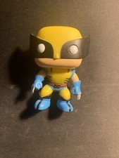 Funko Pop! Vinilo: Marvel X-Men Wolverine #05 Bobblehead Figura Suelta (sin caja)