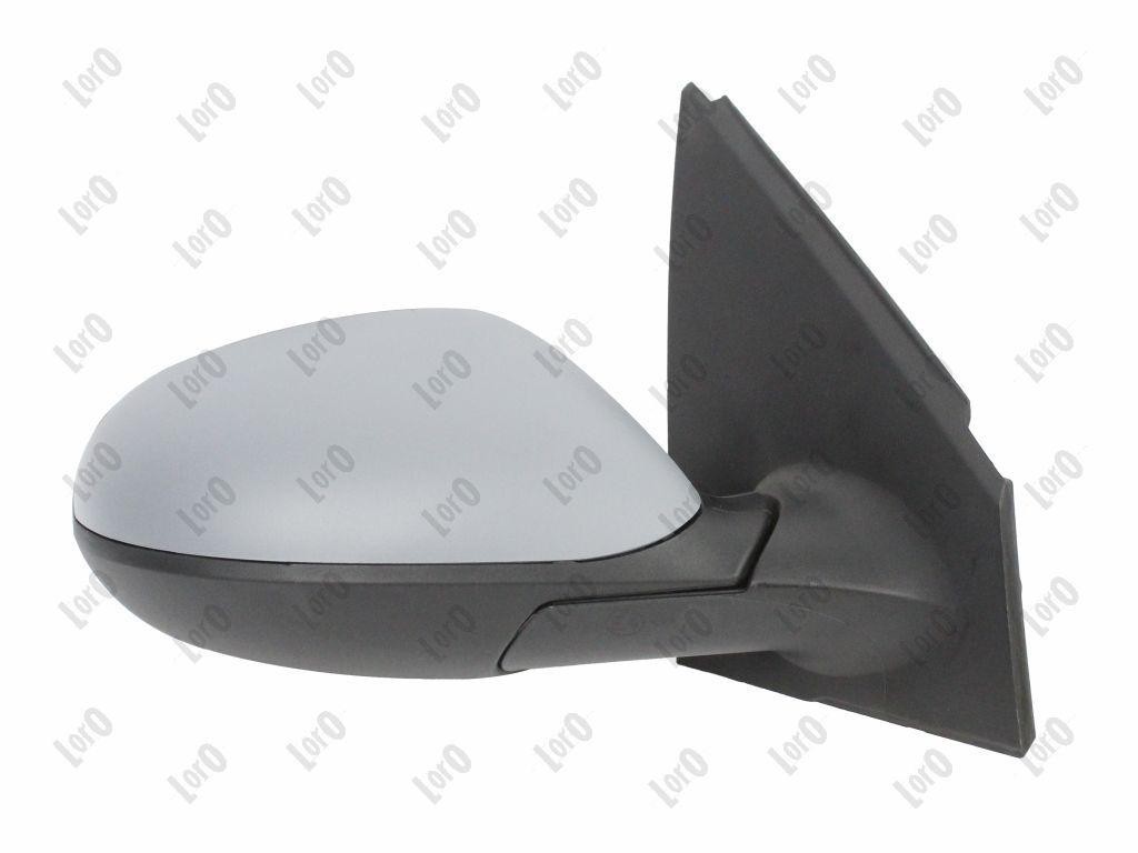 ABAKUS Side Mirror 2016M08 Right Electric Convex Heated Grey 5-Polig
