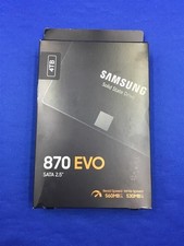 MZ-77E4T0B/AM SAMSUNG 870 EVO 4TB 2.5" SATA3 SSD MZ-77E4T0