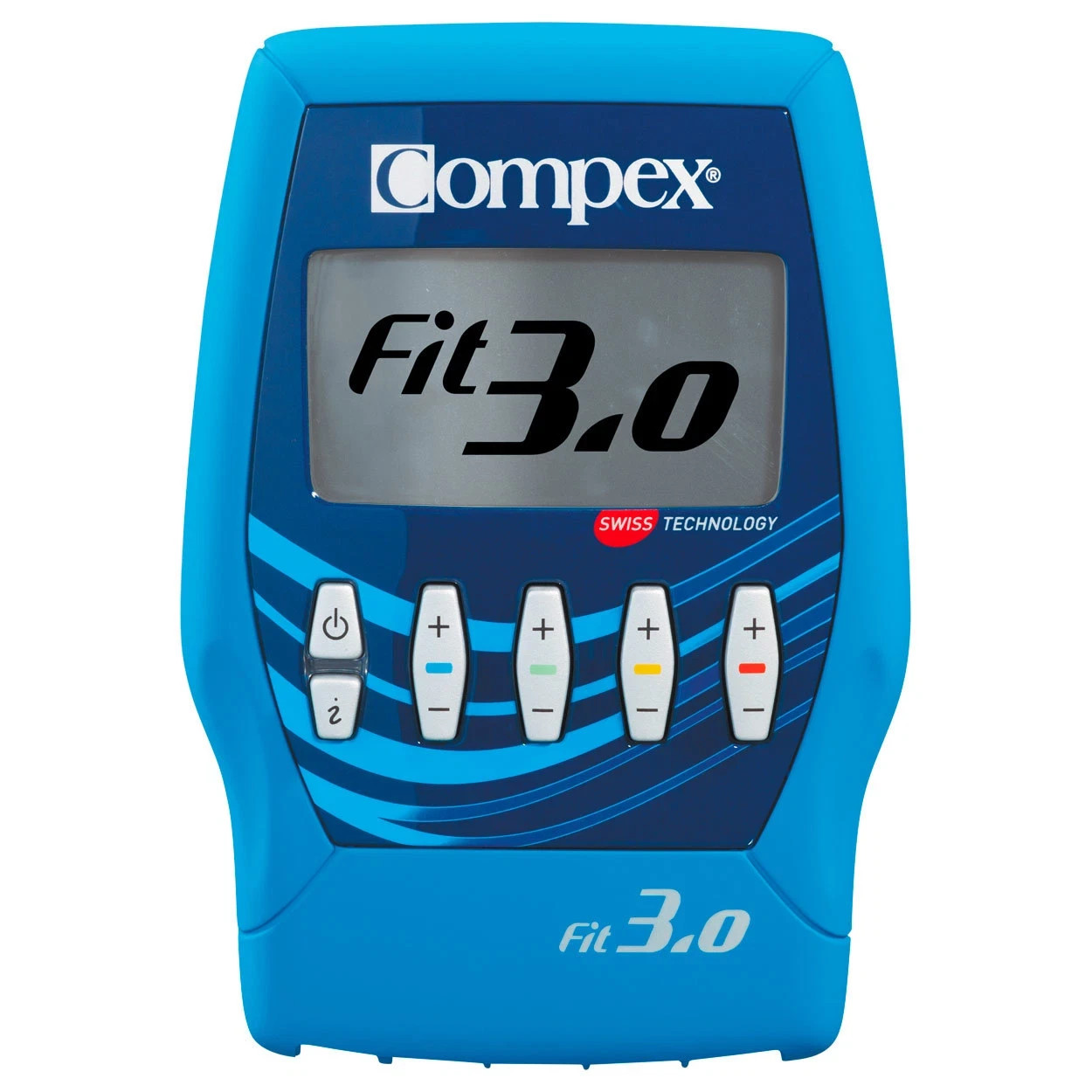 Estimulador muscular Compex FIT 3.0 electroestimulador, estimulador nervioso, corriente de estímulo