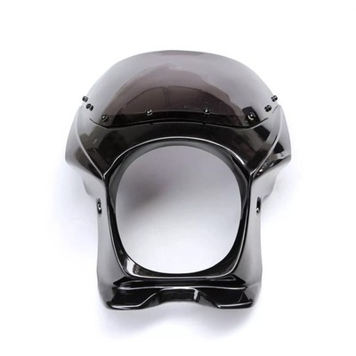 Upper Front Cowl Fairing Nose With Windshield Fit For Honda CB400 VTEC 1 2 3 4