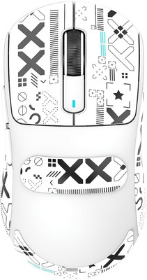 X3 Lightweight Wireless Gaming Mouse with Tri-Mode 2.4G/USB-C Wired/Bluetooth...