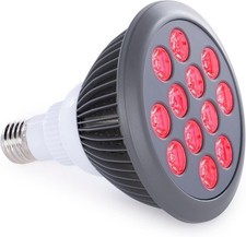 Hooga Red Light Therapy, 660nm 850nm, 12 Dual Chip LEDs, Portable and Targete...