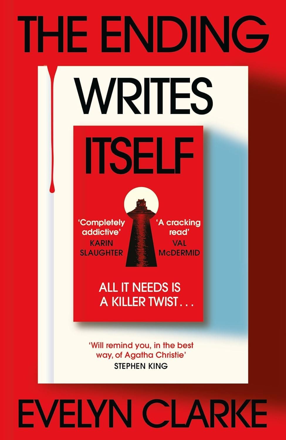 The Ending Writes Itself by Evelyn Clarke Hardback