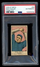 1919-21 Strip Cards - Nick Cullop #59 for sale | eBay