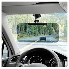 Glare Protection Sun Visor Extender for Car,Polarized 180  Adjustable Car