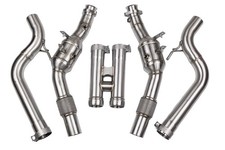 Auspuffanlage Downpipe f&uuml;r Mercedes Benz AMG S63 C217 A217 W222 M157 5.5T