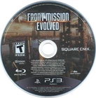 Front Mission Evolved (Sony PlayStation 3, 2010) Just the PS3 Disc