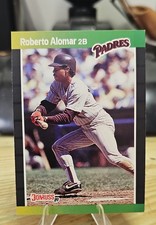 1989 Donruss - Roberto Alomar #246 *Denotes on Back